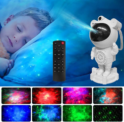 Astronaut Galaxy Projektor Sternenhimmel Lampe Starry Stern Nachtlicht Kinder DE