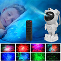 Astronaut Galaxy Projektor Sternenhimmel Lampe Starry Stern Nachtlicht Kinder DE