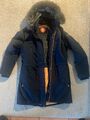 Wellensteyn wolkenlos, Damen – Jacke Mantel Parka Dunkelblau Größe M