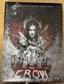 THE CROW - Die Krähe: 3-Disc BR/DVD/Soundtrack Mediabook wattiert - neuwertig