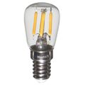 LED Filament Ersatz Lampe 2,6 W E14 f. Fensterbilde Adventsstern Weihnachtsstern