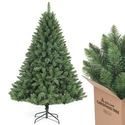 Künstlicher Weihnachtsbaum 180cm PVC Kunstbaum Tannenbaum Christbaum mit Ständer