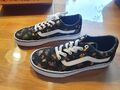 NEU Vans Garden Floral Sneaker Skate Mädchen Gr. 39 8.5