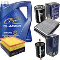 5L Ölwechsel Set MANNOL Classic 10W-40 Motoröl + SCT Filter KIT 10757826