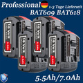 18V 5,5Ah / 7,0Ah Akku für Bosch Professional GBA GSR GSB BAT618 BAT609 BAT620