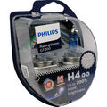 Philips H4 RacingVision GT200 Glühlampe Halogen Scheinwerferlampen Duo-Box