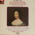 Purcell Funeral Music For Queen Mary - 5 Anthems NEAR MINT Emi Vinyl LP