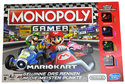 Monopoly Gamer Mario Kart Brettspiel Nintendo Hasbro Parker Partyspiel E1870100