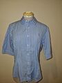 Lauren RALPH LAUREN Hemd Bluse gestreift blau weiß Gr. 38   wie neu