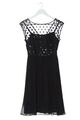 MARIE LUND Cocktailkleid Damen Gr. DE 36 schwarz Elegant