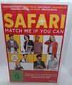 DVD - Safari - Match me if You can +++ guter Zustand