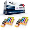 10x Tintenpatronen XXL für Canon PGI 570 CLI 571 Pixma TS 9050 9050Series 9055