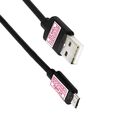 Highspeed-Datenkabel Ladekabel USB für Sony Camcorder HDR-PJ650V, HDR-PJ650VE