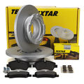 TEXTAR Bremsscheiben Ø 288mm + Beläge für FORD TOURNEO / TRANSIT CUSTOM hinten