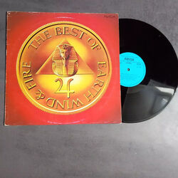 LP * AMIGA *EARTH,WIND & FIRE * THE BEST OF ... *