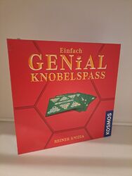 Kosmos Einfach Genial Knobelspaß Legespiel An 2 Personen Top Zustand