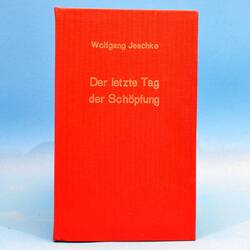 Der letzte Tag der Schöpfung | Wolfgang Jeschke | DDR Das Neue Berlin EA 1985