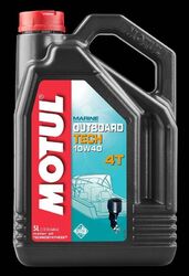 5L MOTUL OUTBOARD TECH 4T 10W-40 ÖL passend für FC-W FC-W 46470, NMMA FC-W, API