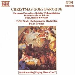 Peter Breiner Christmas Goes Baroque (CD) Album (US IMPORT)Ein weiterer großartiger Artikel von Rarewaves USA