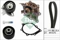 Schaeffler INA Wasserpumpe + Zahnriemensatz Zahnriemen-Set 530 0691 30