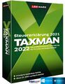 Lexware Taxman 2022 Vollversion für Steuerjahr 2021 + Handbuch PDF Download NEU