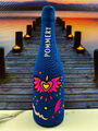 Pommery Champagner Brut Royal 0,75L im Neopren Ice Jacket "Herz" von F.Matta NEU