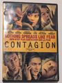 Contagion DVD (2011) - Region 1 - FR/EN/ES - VG+ (Tested)