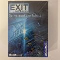 Gesellschaftsspiel Exit Versunkene Schatz Kosmos 694050 Einsteiger Room Level