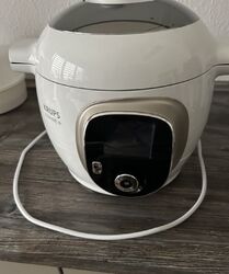 Krups  Cook 4 Me 1200 W 4 L Multikocher - Weiß (neuwertig)