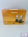 2er Gigaset A415A Duo DECT Telefon mit Anrufbeantworter/Freisprechen - NEU