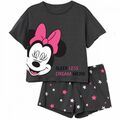 Minnie Mouse Schlafanzug kurz Shorty neu, Gr. 98 Mädchen