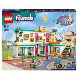 LEGO Friends Internationale Schule mit Fahrrad Lego Haus 41731 NEU