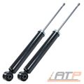 2x STOSSDÄMPFER HINTEN SATZ SET GASDRUCK GAS FÜR VW GOLF 5 1K + 6 5K