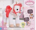 Baby Annabell Little Sweet Princess 36 cm weiches Pony mit Geräuschen Neu Kinder Spielzeug 1+