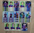 Topps Merlin Heritage UCC 2023-24 - FC Barcelona 34 Cards Lot