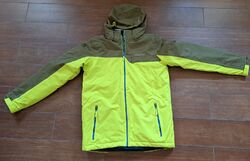 Winterjacke mit Kapuze, Anorak, Skijacke, Jungen, Gr. 176