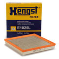 HENGST E1025L Luftfilter für CHEVROLET CRUZE ORLANDO OPEL ASTRA J CASCADA ZAFIRA