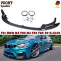 M Performance Frontspoiler Carbon Optik für BMW M4 F82 F83 M3 F80 Lippe Schwert