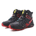 Winterstiefel Herren Gefüttert Wasserdicht Trekkingschuhe Outdoor Schneestiefel-