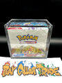 [Pokemon Display] Karmesin & Purpur - 36 Booster - Deutsch + Acryl Schutzbox!