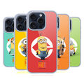 OFFIZIELLE DESPICABLE ME MINIONS GEL HÜLLE HUELLE FÜR APPLE iPHONE HANDYS