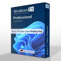 Windows 11 Professional | Boot-Medium CD/DVD/USB-Stick ✅ mit Retail-Lizenz-Key