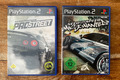 PS 2 Need for Speed underground + most wanted + pro street / PlayStation