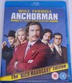 2 Bluray Discs: Anchorman - The Legend Of Ron Burgundy - Rich Mahogany Edition