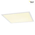 SLV LED PANEL 595x595mm Deckeneinbauleuchte UGR19 4000K 37W 3700Lm 60x60