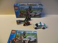 LEGO® City 60042 Polizei Verfolgung mit Verpackung und Bauanleitung