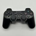 Original Sony Playstation 3 Ps3 Dualshock Controller Schwarz Black CECHZC2E