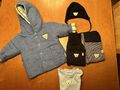 Steiff Set Winterjacke Hosen Tshirt 62-74