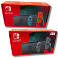 Nintendo Switch  V2  AUSWAHL: Konsole Neonrot / Neonblau oder Grau  Gebraucht