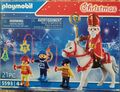 Playmobil 5593 Sankt Martin mit Laternenzug Weihnachten Christmas wie Neu OVP